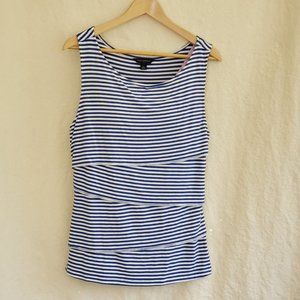 Banana Republic Striped Knit Top